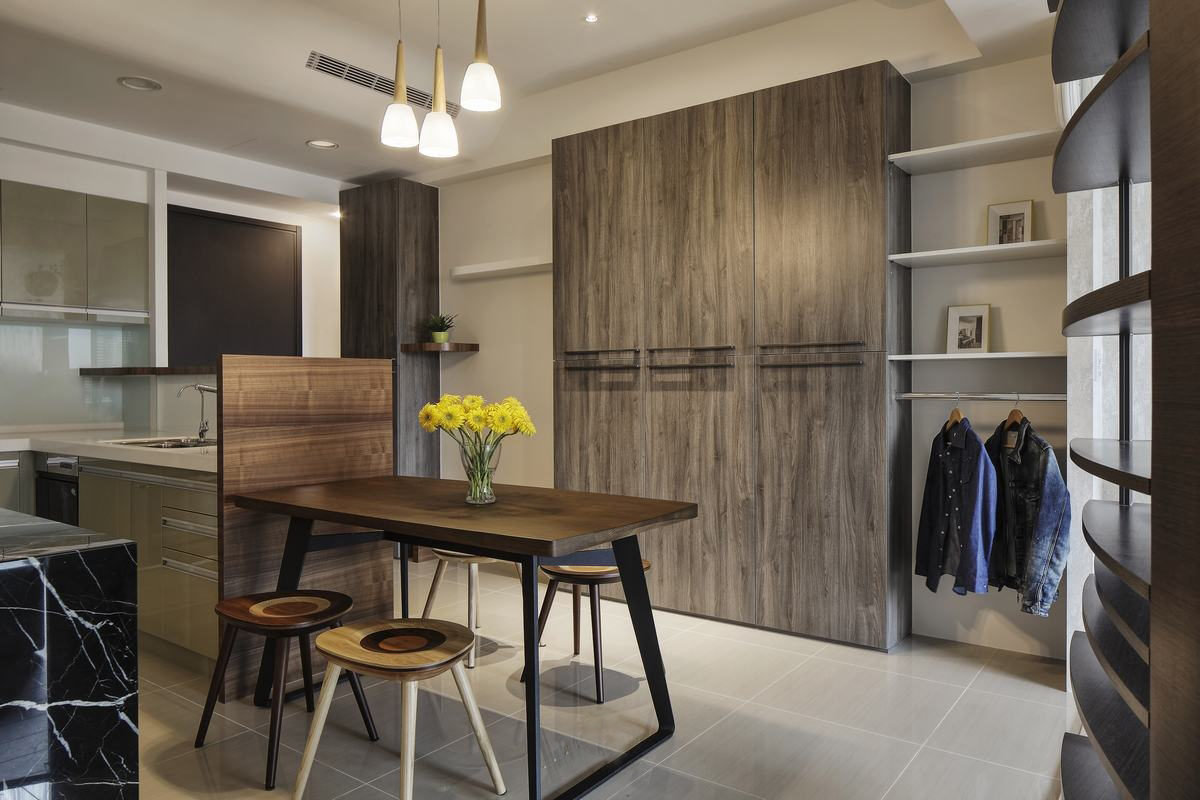 龍湖九里晴川-現(xiàn)代簡約-臥室設計效果圖