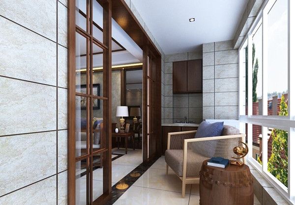 新房裝修陽臺需不需要吊頂？五種陽臺吊頂方式供你選擇