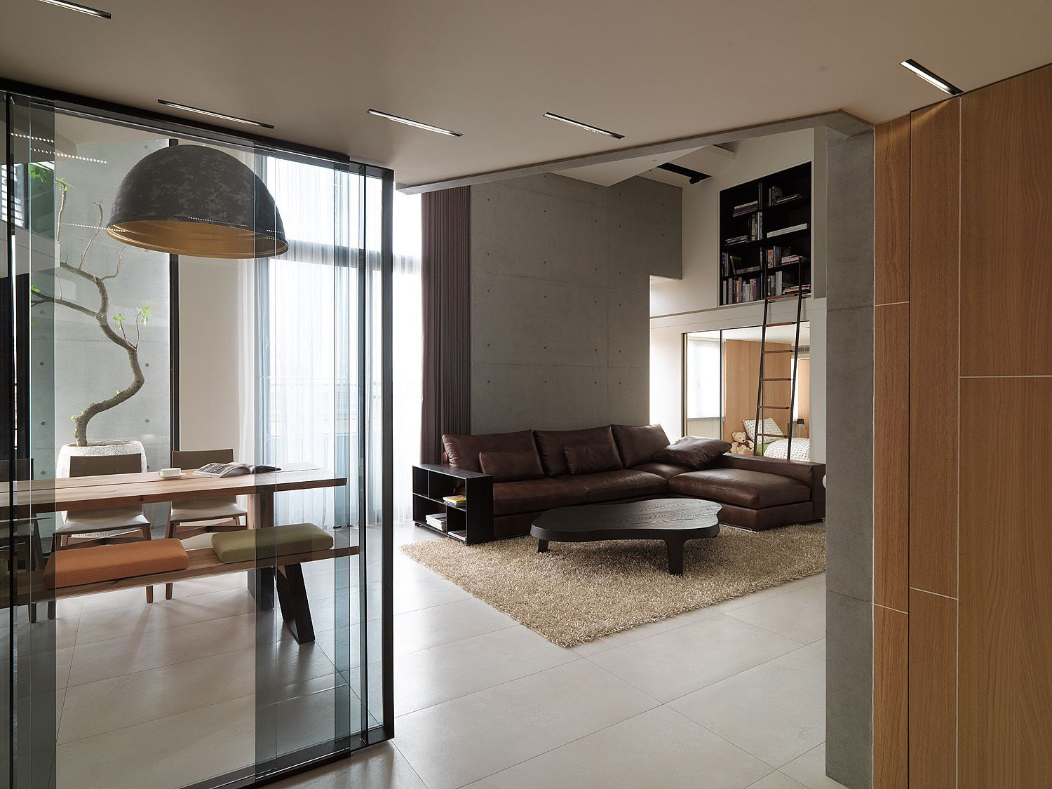 龍湖九里晴川-現(xiàn)代簡(jiǎn)約-臥室設(shè)計(jì)效果圖