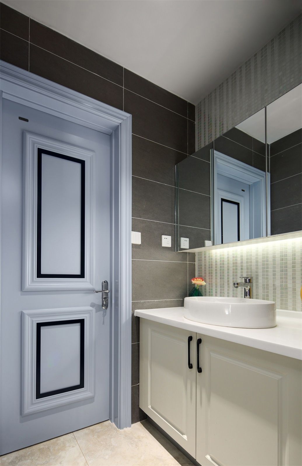 龍湖九里晴川-現(xiàn)代簡約-臥室設(shè)計(jì)效果圖