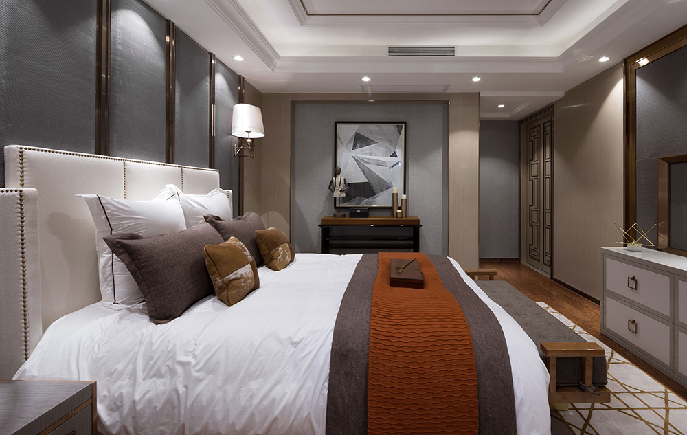 龍湖九里晴川-現(xiàn)代簡約-臥室設(shè)計(jì)效果圖
