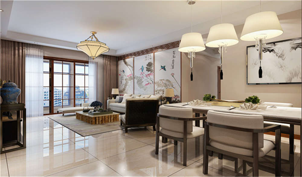 龍湖九里晴川-現(xiàn)代簡約-臥室設(shè)計(jì)效果圖