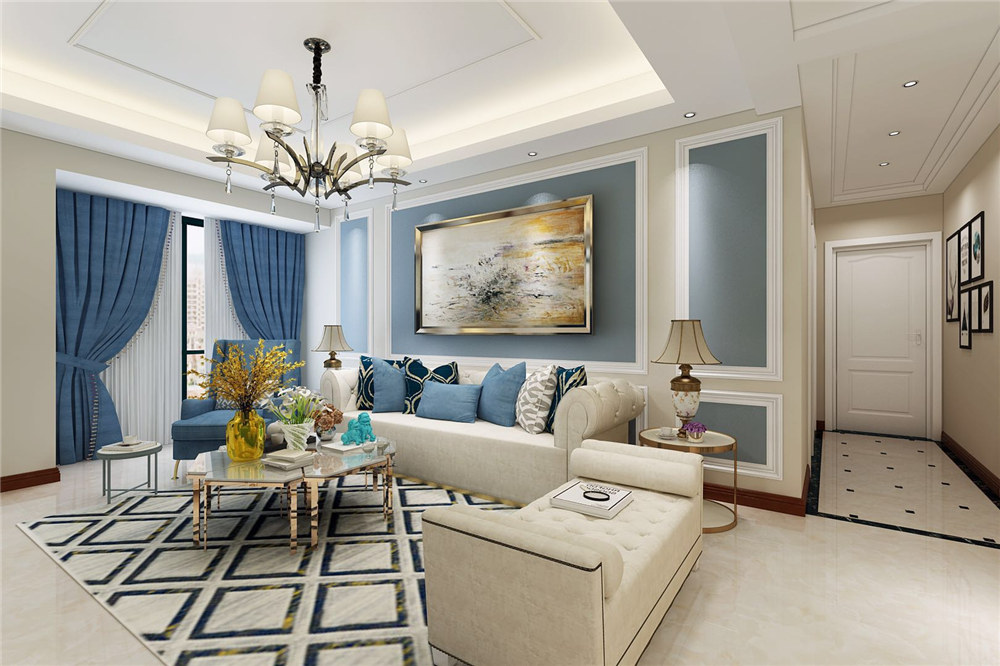 龍湖九里晴川-現(xiàn)代簡(jiǎn)約-臥室設(shè)計(jì)效果圖