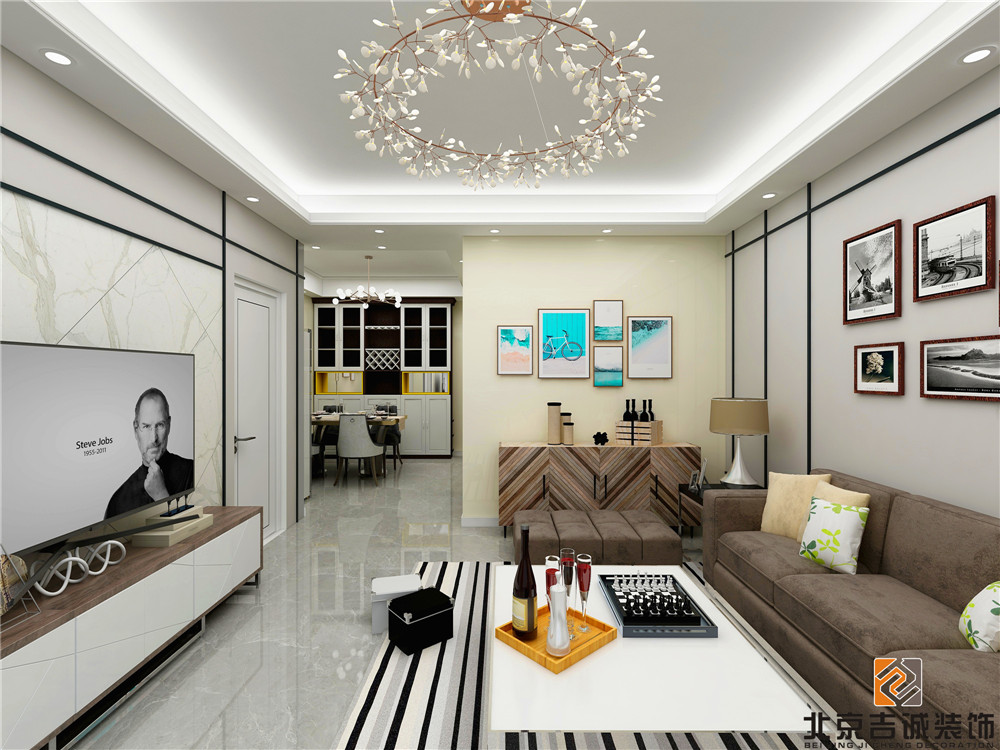 龍湖九里晴川-現(xiàn)代簡約-臥室設(shè)計效果圖