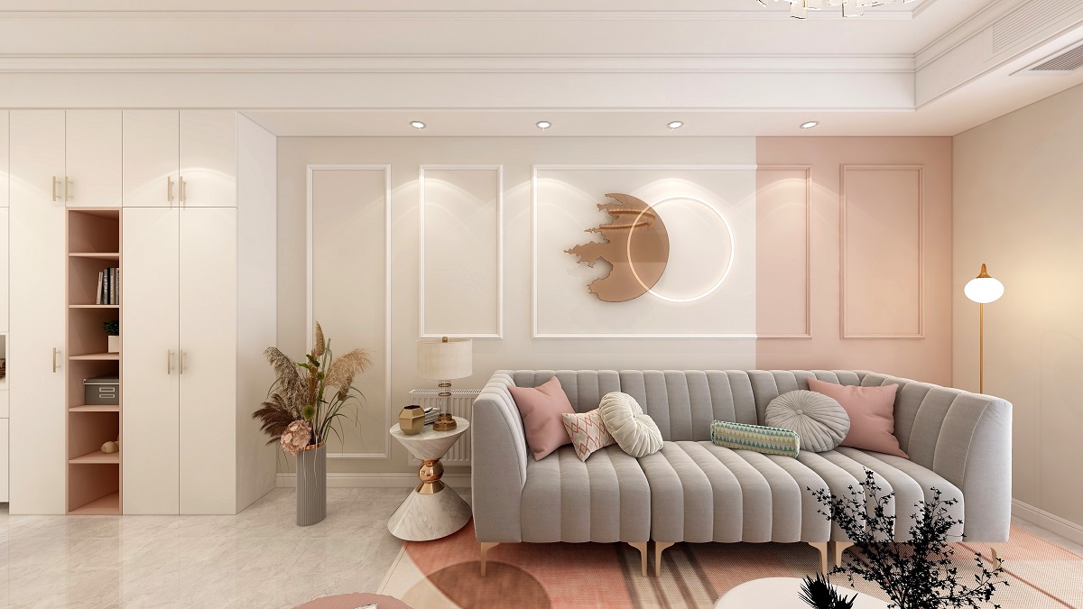 龍湖九里晴川-現(xiàn)代簡約-臥室設(shè)計(jì)效果圖