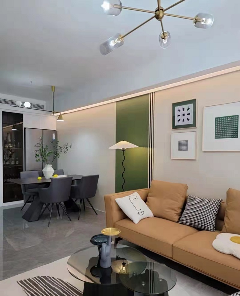 龍湖九里晴川-現(xiàn)代簡約-臥室設(shè)計(jì)效果圖