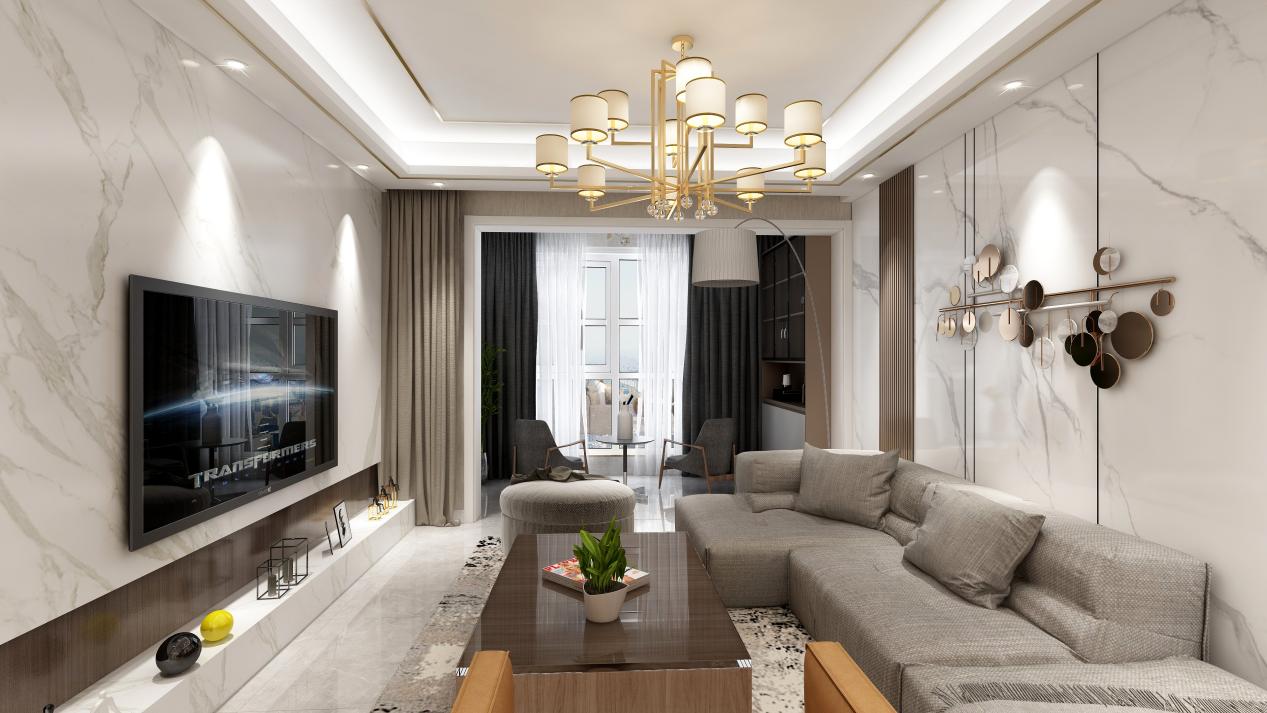 龍湖九里晴川-現(xiàn)代簡約-臥室設(shè)計(jì)效果圖