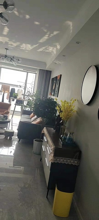 龍湖九里晴川-現(xiàn)代簡約-臥室設(shè)計效果圖