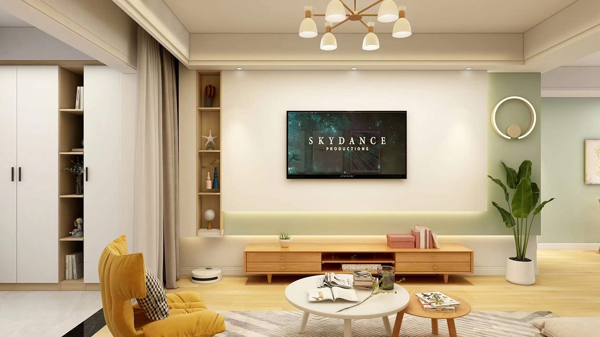 龍湖九里晴川-現(xiàn)代簡約-臥室設計效果圖